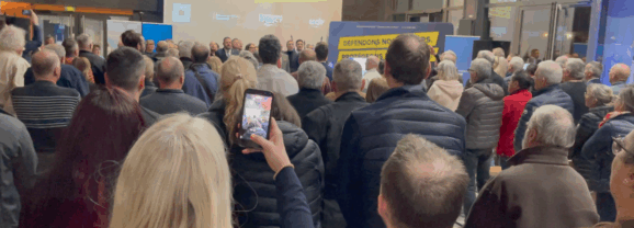 L&rsquo;extrême droite veut « retrouver » Annecy plus répressive et sans nouvelle mosquée !