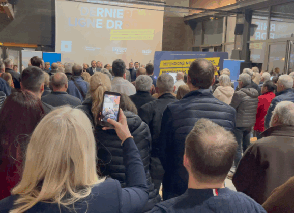 L&rsquo;extrême droite veut « retrouver » Annecy plus répressive et sans nouvelle mosquée !