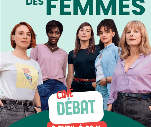 Le 8 avril « La maison des femmes » un film sur la reconstruction face aux violences faites aux femmes.