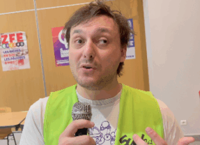 Grève ”solidaires ”au Léman express »