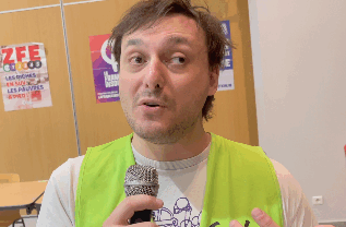 Grève ”solidaires ”au Léman express »