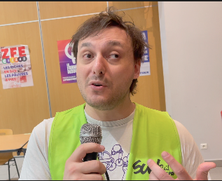 Grève ”solidaires ”au Léman express »