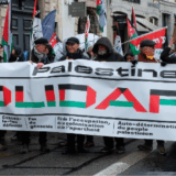 Près de 2000 personnes ont manifesté ce 28 mars à Lyon pour la Palestine