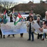 France Palestine solidarité accuse Le Cornu de soutenir la présence d’israël aux Jeux olympiques, un État qui assassine les athlètes palestiniens de Gaza.