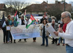 France Palestine solidarité accuse Le Cornu de soutenir la présence d’israël aux Jeux olympiques, un État qui assassine les athlètes palestiniens de Gaza.