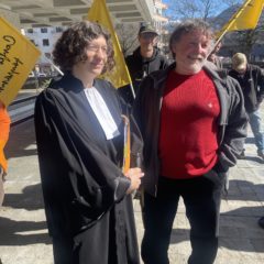 Yves Lachenal défend ses chèvres face à des règles françaises qui les mutilent