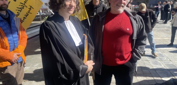 Yves Lachenal défend ses chèvres face à des règles françaises qui les mutilent