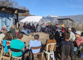 La confédération paysanne veut peser sur les municipales pour valoriser l&rsquo;agriculture paysanne