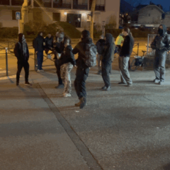 Les manifestants contre le meeting d&rsquo;extrême droite de la liste municipale d&rsquo;Annecy RN/UDR, ont été contrôlés par la police : une jeune emmenée au poste