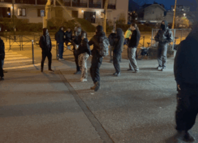 Les manifestants contre le meeting d&rsquo;extrême droite de la liste municipale d&rsquo;Annecy RN/UDR, ont été contrôlés par la police : une jeune emmenée au poste