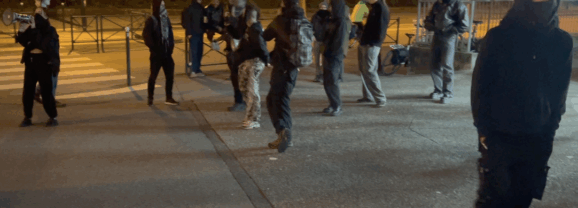 Les manifestants contre le meeting d&rsquo;extrême droite de la liste municipale d&rsquo;Annecy RN/UDR, ont été contrôlés par la police : une jeune emmenée au poste