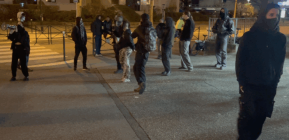 Les manifestants contre le meeting d&rsquo;extrême droite de la liste municipale d&rsquo;Annecy RN/UDR, ont été contrôlés par la police : une jeune emmenée au poste