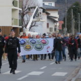 Albertville, le retour du drapeau Olympicsou  