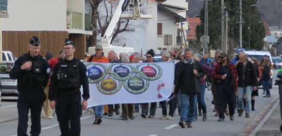 Albertville, le retour du drapeau Olympicsou  