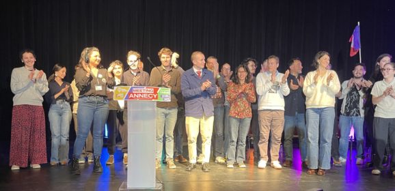 Avec sa liste « Faire mieux pour Annecy », les Insoumis politisent l&rsquo;élection municipale pour promouvoir une gauche radicale