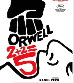 Le film « Orwell 2+2 =5 », mercredi 15 avril au Parnal avec ATTAC