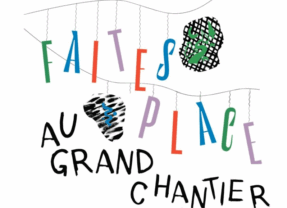 Du mardi 14 au samedi 18 avril, grand chantier des terrains d&rsquo;aventure avec le Cri de l&rsquo;œuf !!!