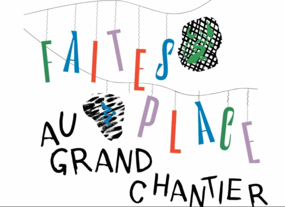 Du mardi 14 au samedi 18 avril, grand chantier des terrains d&rsquo;aventure avec le Cri de l&rsquo;œuf !!!