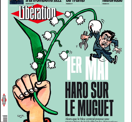 Les élus de droite, alliés à l&rsquo;extrême droite, veulent tuer le premier mai, symbole des luttes sociales internationales.