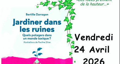 Ce vendredi 24 avril, jardiner dans les villes à Thônes