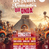 Vendredi 24 avril : « Les Nuits Nomades # 2 » Jardin du 8 mai