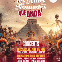 Vendredi 24 avril : « Les Nuits Nomades # 2 » Jardin du 8 mai
