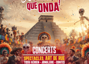 Vendredi 24 avril : « Les Nuits Nomades # 2 » Jardin du 8 mai