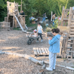 Le terrain d&rsquo;aventures prend son envol