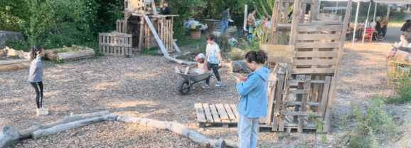 Le terrain d&rsquo;aventures prend son envol