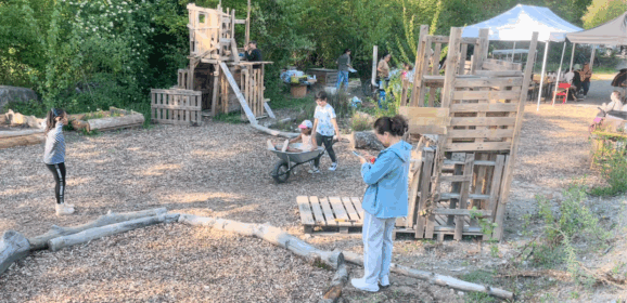 Le terrain d&rsquo;aventures prend son envol