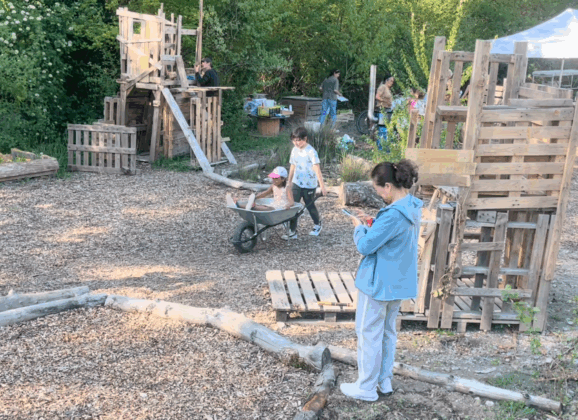 Le terrain d&rsquo;aventures prend son envol