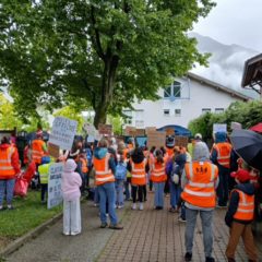 Les parents d&rsquo;élèves de l&rsquo;école Boccard à Sallanches se mobilisent contre la fermeture d&rsquo;une classe