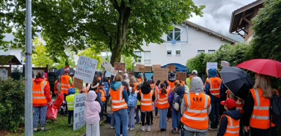 Les parents d&rsquo;élèves de l&rsquo;école Boccard à Sallanches se mobilisent contre la fermeture d&rsquo;une classe