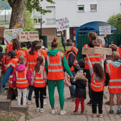 Non à la fermeture de classe à Sallanches !