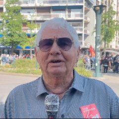 Jean-Michel Gelati, ancien secrétaire de l&rsquo;UD CGT, retrace l&rsquo;historique des mobilisations contre les sommets du G7