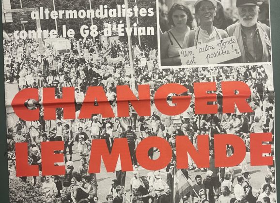 Le G8 d&rsquo;Évian de 2003 raconté dans le « JOURNAL »
