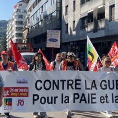 Un premier mai 2026 antifasciste contre la guerre et pour la paix