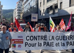 Un premier mai 2026 antifasciste contre la guerre et pour la paix