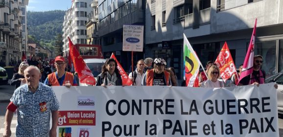 Un premier mai 2026 antifasciste