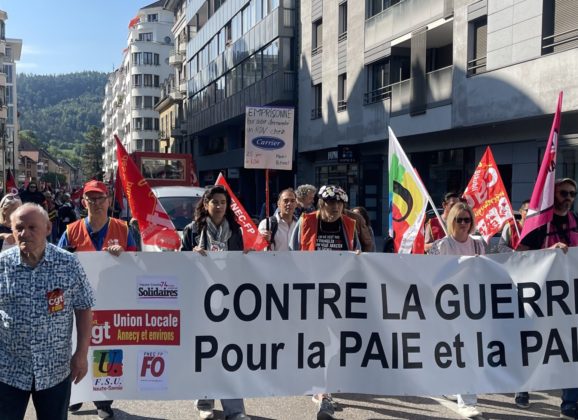 Un premier mai 2026 antifasciste