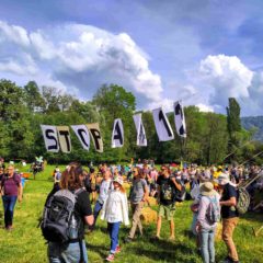 Dans le Chablais, l’autoroute accélère mais la contestation s&rsquo;amplifie
