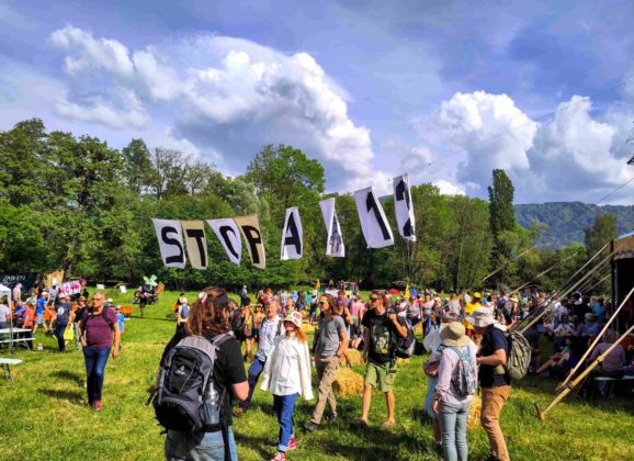 Dans le Chablais, l’autoroute accélère mais la contestation s&rsquo;amplifie