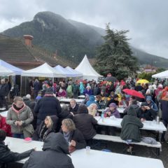 1600 résistants à Thorens ce 16 mai 2026