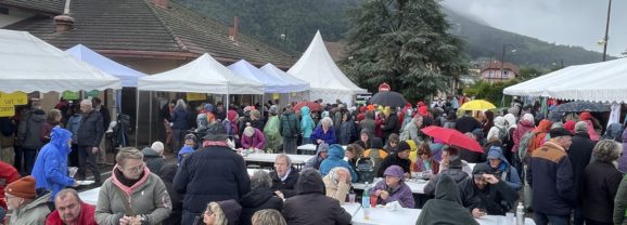 2000 résistants à Thorens ce 16 mai 2026