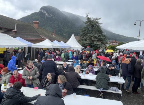 1600 résistants à Thorens ce 16 mai 2026