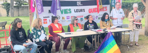 Le collectif NoG7 dénonce l&rsquo;objectif de la Préfète de s&rsquo;opposer à une expression citoyenne légitime