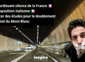 L&rsquo;Italie veut doubler le tunnel du Mont-Blanc
