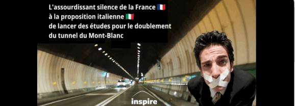 L&rsquo;Italie veut doubler le tunnel du Mont-Blanc