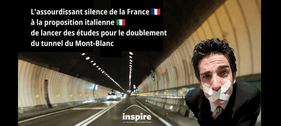 L&rsquo;Italie veut doubler le tunnel du Mont-Blanc