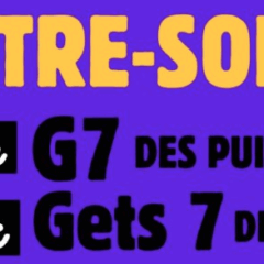Vendredi 12 juin contre-soirée du G7 aux Gets